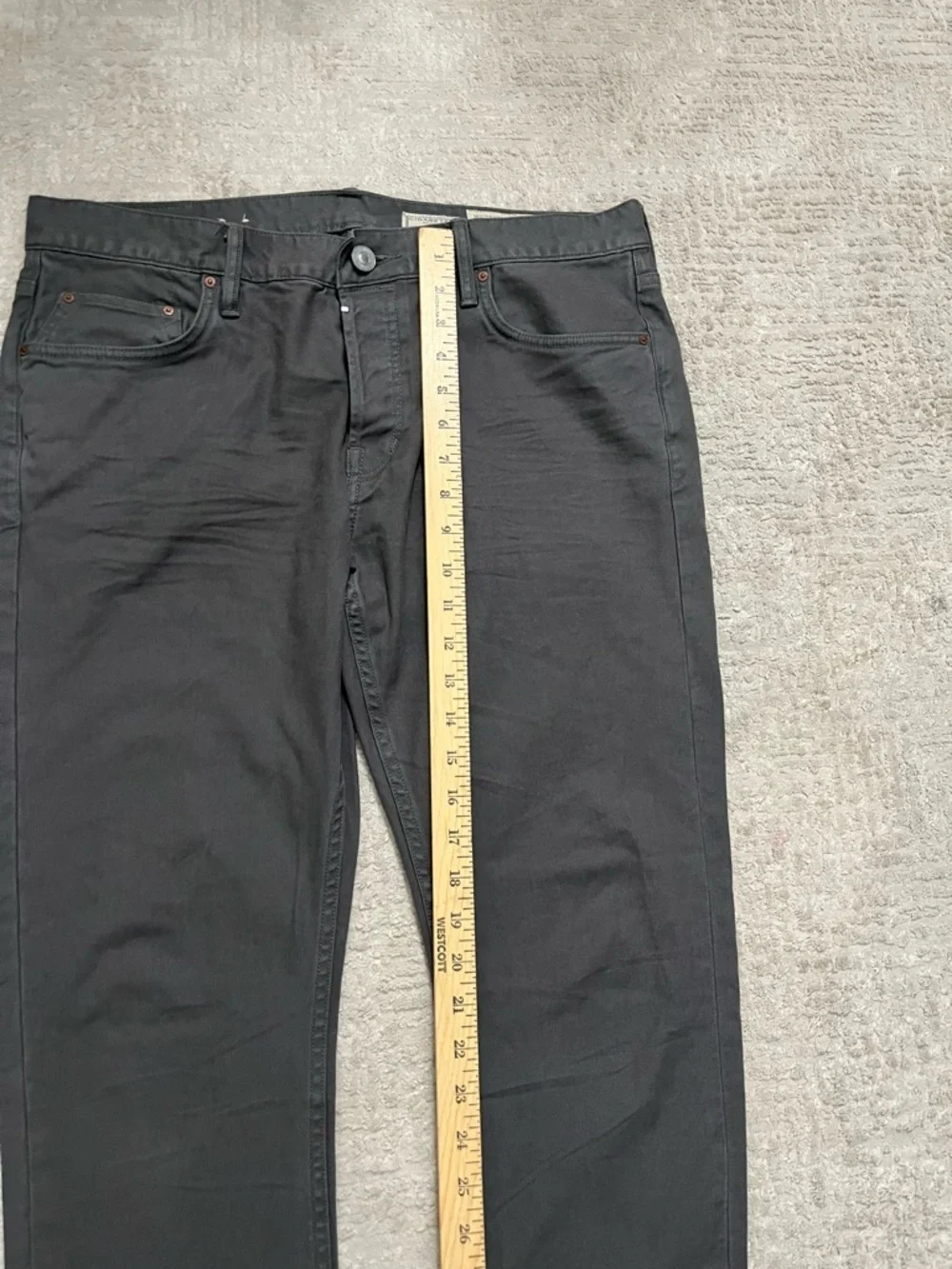 All Saints Cigarette Skinny Fit Jeans